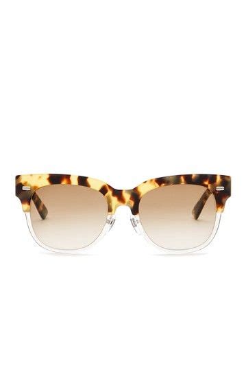 gucci women's clubmaster 52mm acetate frame sunglasses|gucci clubmaster sunglasses white.